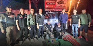 สิ้นฤทธิ์! แก๊งยานรก ถูกไล่ล่าข้าม 3 จังหวัด ยึดยาบ้าล็อตใหญ่ 6 แสนเม็ด ปิดเกมเดือดที่ “แก่งเลิงจาน”