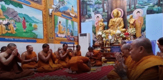 บุญใหญ่ถวาย “แม่ของแผ่นดิน”! วัดเขาช่องลม นิมนต์สงฆ์-พุทธศาสนิกชน ร่วม “ปริวาสกรรม-บวชศีลจาริณี” 10 วันเต็ม