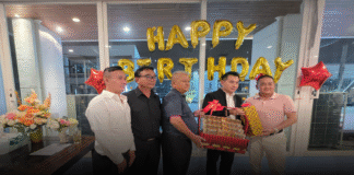 คึกคัก! มวลชนหลั่งไหลอวยพรวันเกิด “รองผู้ว่าฯ พงศ์ธสิษฐ์” ครบ 55 ปี ตอกย้ำหลักการทำงาน “ซื่อสัตย์ ไม่ทุจริต”