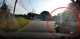 นาทีเดือด! หนุ่มซิ่ง จยย. “ปาดหน้ากู้ภัย” ที่กำลังไปช่วยคนเจ็บ! หวิดชนซ้ำทั้งที่เปิดไซเรน วอนผู้ใช้ถนนหยุดพฤติกรรมอันตราย!