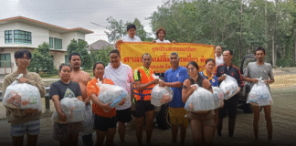 น้ำใจไม่ท้อ! ‘ศาลเจ้าแม่ลิ้มก่อเหนี่ยวพัทยา’ ระดมภาคีเครือข่าย ส่งต่อความหวัง! บริจาคเครื่องอุปโภคบริโภคสู่ภาคใต้ที่กำลังเผชิญวิกฤตหนัก