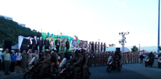 ‘สุชาติ ชมกลิ่น’ สั่งลุย ปล่อยแถวทัพใหญ่ กู้ภาพลักษณ์ ‘พัทยา’ ยกระดับมาตรการความปลอดภัยทั้งบก-น้ำ