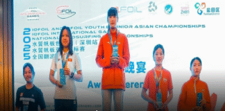 เยาวชนไทยสร้างชื่อ! “ชณัฐกานต์ เจริญสุข” คว้าอันดับ 4 เอเชีย ศึกวินด์เซิร์ฟเยาวชนที่เซินเจิ้น