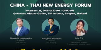 50 ปีไทย-จีน ปลุก 10 เทคโนโลยีพลังงาน ลงทุนพร้อมถ่ายทอดเทคโนโลยี