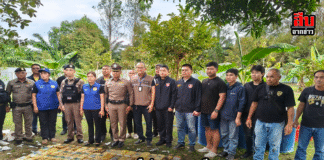 ทลายเครือข่ายยานรกชลบุรี! บุกบ้านหรูพนัสนิคม–ขยายผลเจอยาบ้าเพิ่มทะลุ 3.6 ล้านเม็ด