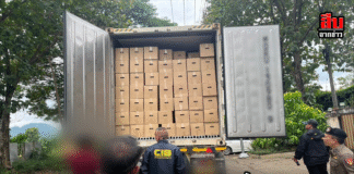 CIB ร่วมกรมปศุสัตว์ ปฏิบัติการ “ไข่ต้องห้าม” สกัดรถขนไข่มีเชื้อข้ามชาติ 3.5 แสนฟอง มูลค่ากว่า 5 ล้าน หวั่นแพร่เชื้อร้ายถล่มอุตสาหกรรมไก่ไทย