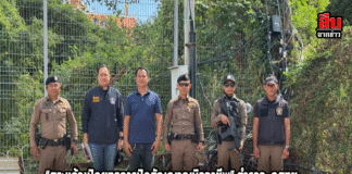 “สระแก้วเปิดยุทธการปิดสัญญาณมิจฉาชีพ” ตำรวจ–กสทช. ร่วมตัดไฟเบอร์ข้ามแดน 2 จุด ปิดช่องสื่อสารแก๊งคอลเซ็นเตอร์