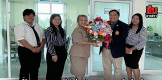 “พี่กุ้ง-บุณรดา เศรษฐา” เข้ารับตำแหน่งรองนายกเทศมนตรีเขาชีจรรย์ – ผู้บริหารวงการธุรกิจพัทยาร่วมยินดีคับคั่ง