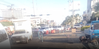 ผกก.เอนก สั่งการด่วน ระดมจราจรคุมเข้ม “สุขุมวิท-เขาตาโล” รับมือประปาซ่อมท่อ ย้ำต้องปลอดภัย