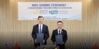 ‘China EV100’ เลือก “ไทย” ประเทศแรก เปิด “ฮับ” รถยนต์ไฟฟ้าอาเซียน