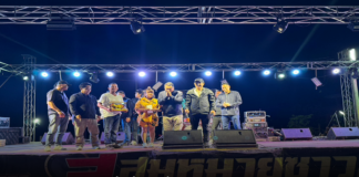 คนดังตบเท้าชื่นมื่น! ‘เสี่ยต๋อง-บก.ชาติ’ บุกบุรีรัมย์ ร่วมยินดีงานขึ้นบ้านใหม่สุดยิ่งใหญ่