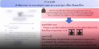 คุก 10 ปี! ปิดบัญชี “จ่าทรยศ” ลักลอบขนกระสุนคลังนาวิกฯ ขายตลาดมืด ดับอนาคตแก๊งค้าอาวุธข้ามชาติ
