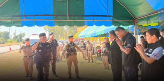 “ผู้บัญชาการตำรวจภูธรภาค 2” ลุยตรวจพื้นที่ดูแลการจราจร สร้างความปลอดภัยทุกเส้นทางในช่วงเทศกาลปีใหม่