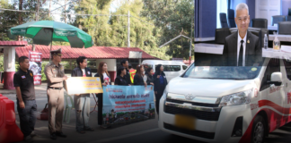 วันแรกคุมเข้ม! อธิบดีกรมคุมประพฤติห่วงใยประชาชน เดินหน้าลดอุบัติภัยทางถนนช่วงปีใหม่ 2569