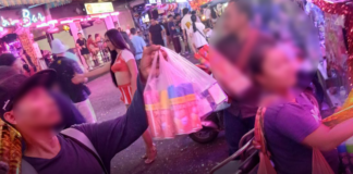 ไม่จบไม่สิ้น! ต่างด้าวเร่ขายกลางพัทยา จับแล้วกลับมาอีก วงจรซ้ำซาก แย่งอาชีพคนไทย บั่นทอนภาพลักษณ์เมืองท่องเที่ยว