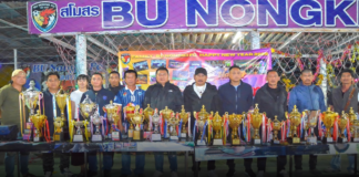 ปั้นฝันเยาวชน! ‘เสี่ยต๋องหนองกี่’ ทุ่มสุดตัว หนุน BU หนองกี่ FC สร้างรากฐานแข้งจิ๋วสู่มืออาชีพ