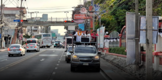 “เฮงตระกูล” แท็กทีมสู้! ‘ชาญยุทธ-รัฐกิจ’ เบอร์ 3-6 เพื่อไทย บุกชลบุรีชู ‘สมาร์ตซิตี้’ ล้างหนี้-ดับอาชญากรรม