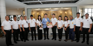 กต.ตร.สภ.หนองปรือ เดินสายสวัสดีปีใหม่ เข้าพบอวยพรผู้บริหารและผู้ใหญ่ในพื้นที่บางละมุง พัทยา