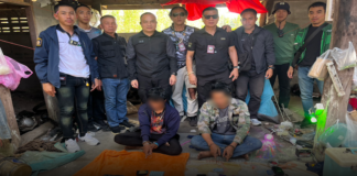 ปลวกแดงเดือด! ตร. ปลวกแดงบุกทลายรังอาชญากรรม! รวบ 3 ผู้ต้องหา ล็อกยาบ้า 1,700 เม็ด พร้อมปืนเถื่อน คุมเข้มพื้นที่สกัดภัยร้าย!