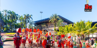 สวนนงนุชพัทยาเปิดงาน “Christmas Festival @Nongnooch” สุดยิ่งใหญ่! ช้างซานต้า–ขบวนพาเหรดแฟนตาซีสร้างสีสันส่งท้ายปี