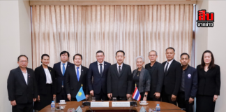 ชลบุรีเปิดบ้านต้อนรับเอกอัครราชทูตคาซัคสถาน กระชับสัมพันธ์ “การค้า–ท่องเที่ยว–การศึกษา”