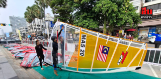 วินด์เซิร์ฟซีเกมส์เปิดฉาก! ทีมชาติไทยโชว์เหนือ คว้านำ 3 รุ่นรวด — กองเชียร์พัทยาร่วมส่งพลังริมทะเลสุดคึกคัก