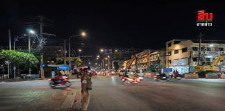 จราจรพัทยาไม่รอช้า! ลงพื้นที่ทันที แก้ไฟแดงขัดข้อง “แยกหนองพอง” คลี่คลายรถติด ลดผลกระทบประชาชน