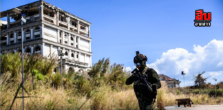 นย.ตราดยกพลขึ้นบก! ทิ้งระเบิดถล่ม “คาสิโนทมอดา” รุกล้ำเขตแดนไทย พื้นที่ปลอดภัยแล้ว