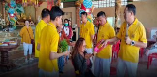 ศรัทธาล้นวิหาร! ปชช. แห่แก้ปีชงรับศักราชใหม่ “โรงเจบึงไร่หนึ่ง” วันแรกคึกคัก หวังปัดเป่าอุปสรรค-เสริมมงคลตลอดปี 69