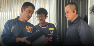 สภ.ปลวกแดง กวาดล้างแรงงานต่างด้าวผิดกฎหมาย รักษาความสงบเรียบร้อยในพื้นที่