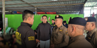 พัทยาสั่งลุย! สนธิกำลังบุกตลาดดังพัทยา กวาดล้างแรงงานเถื่อนย้ำทำต่อเนื่องเพื่อความปลอดภัยเมืองท่องเที่ยว