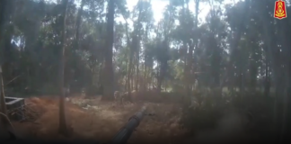 “ม้าเหล็กคำรามสนั่นสนามรบ” ผสานรถถัง–ยานเกราะ บุกเร็ว รุนแรง เด็ดขาด ยึดที่หมายสำเร็จ