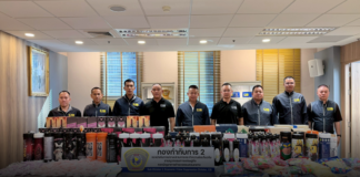 CIB บุกทลาย 2 แหล่งซุกซ่อน “แก๊สหัวเราะ” ยึดของกลางกว่า 200 กระบอก ตัดวงจรขายโจ๋-สถานบันเทิง