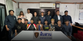 ปลวกแดงเปิดยุทธการ รวบ 8 ต่างด้าวเขมรแสบ พกมีดเล่มเขื่องเตรียมก่อเหตุ ผงะหลบหนีเข้าเมืองยกก๊วน