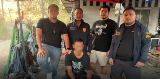 “เขมรเถื่อน” แฝงตัวค้ายานรกนับร้อยเม็ด ตำรวจบางละมุงตะครุบคาที่ ย้ำล้างบางต่างด้าวอาชญากรต่อเนื่อง