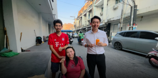 กำลังใจจากพี่เบียร์ นายกเมืองพัทยา ส่งพลังให้คนสู้ชีวิต เดินหน้าประกอบอาชีพสุจริต