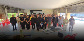 เทศบาลตำบลบางพระอบรมทำ แกงไตปลาแห้ง ส่งเสริมศักยภาพการพัฒนาอาชีพประมง