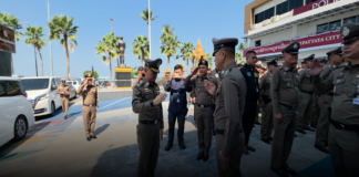 รองจเรตำรวจแห่งชาติ ตรวจราชการ สภ.เมืองพัทยา ประเมินงาน ยกระดับบริการประชาชนพร้อมรับสถานการณ์