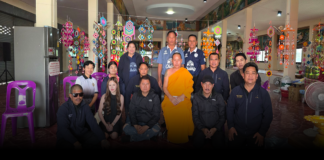 อิ่มบุญ อิ่มใจ งานบุญใหญ่แห่งปี ทอดผ้าป่าสามัคคี ณ วัดโนนสวรรค์ จ.บุรีรัมย์