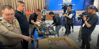 ตำรวจสอบสวนกลาง (CIB) เปิดยุทธการ “Zero Shadow : ล่า ล้าง เงา” ปิดฉากฤดูกาลสั่งตาย บุกทะลวง 130 จุด ทั่วประเทศ สยบซุ้มมือปืน-อิทธิพลมืด