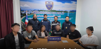 สตม. เปิดปฏิบัติการ “ขุดบ่อล่อปลา” ทลายวิลล่าหรูพัทยา รวบ 6 มังกรจีนแก๊งคอลเซ็นเตอร์หนีกบดานไทย