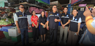 นครแหลมฉบังตรวจตลาดรัตนากร สั่งจัดระเบียบ ทำความสะอาด ภายใน 7 วัน