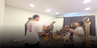 ตำรวจสอบสวนกลาง (CIB) “ จับคาไลฟ์ หลักฐานมัดแน่น” แกะรอยถึงหน้าบ้านพ่อค้าออนไลน์ ไลฟ์ขายกระเป๋าแบรนด์เนมหรู ปลอม