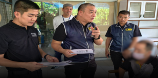 “ส่งของไม่ทันถึงมือ เจอรวบก่อน ” CIB ทลายโกดังจีนเทา ซุกแก๊สหัวเราะ 500 ถัง ใจกลางรามคำแหง