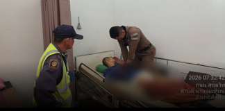 ฮีโร่บนท้องถนน! ตำรวจจราจรเร่งช่วยชีวิตผู้ป่วยกลางร้านนวดบ้านอำเภอ