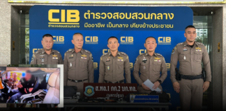 ตร.ทล.รวบ “ตำรวจเก๊” คารถตู้สวมทะเบียน พระราม 2 ชักปืนขู่เพื่อนร่วมทาง พบประวัติโชกชนอ้างกองปราบกรรโชกทรัพย์