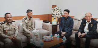 นายกเมืองพัทยาให้การต้อนรับผู้บัญชาการเรือนจำพิเศษฯ คนใหม่ พร้อมหารือความร่วมมือ”