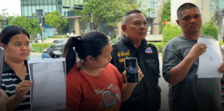 “จ่าคิงส์” พาผัวเมียร้องกองปราบ ผวาอิทธิพลเถื่อน เพื่อนบ้านเมาเพี้ยนยกพวกดักซุ่มรุมสกรัมด้วยเหล็กเส้น เจ็บปางตายคดีไม่คืบ