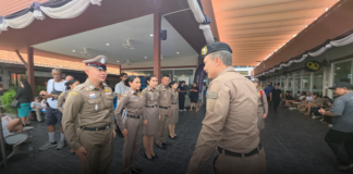 ตม.ชลบุรี เผยผลกวาดล้างต่างด้าวผิดกฎหมาย จับ 146 ราย เพิกถอนวีซ่า 250 ราย ลุยเข้มต่อเนื่อง จับ-ถอนวีซ่า-ขึ้นบัญชีดำ