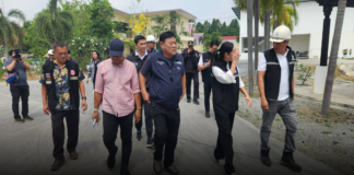 ส.ส.ชลบุรี พร้อม ที่ปรึกษา รมว.อุตสาหกรรม ตรวจสอบโรงงาน พื้นที่อ.บ้านบึงประกอบกิจการโดยไม่ได้รับอนุญาต